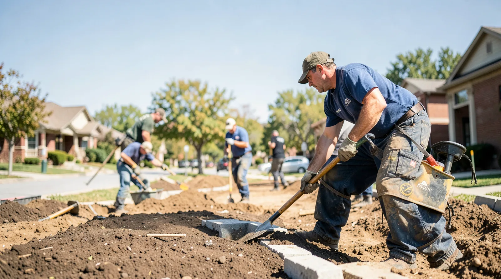 Irrigation System Installation in Dallas City, IL